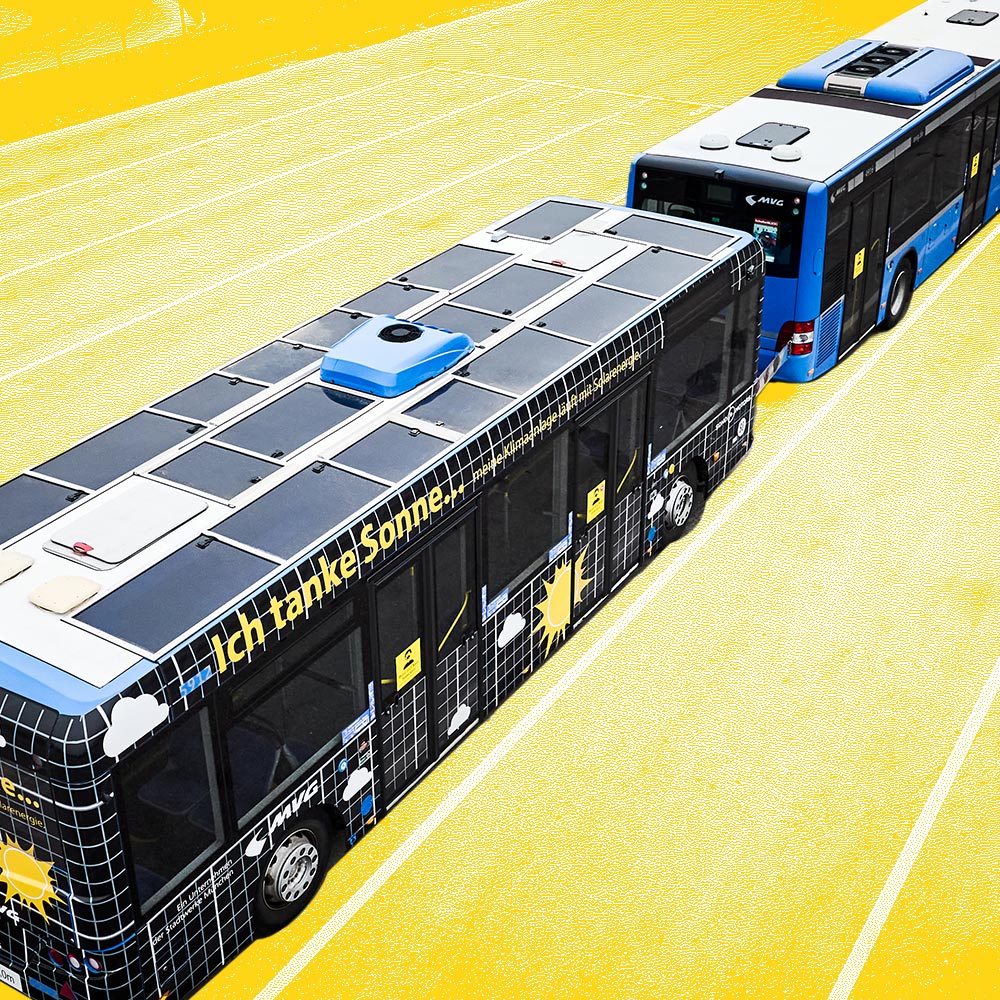 lego technic man lion's city articulated bus